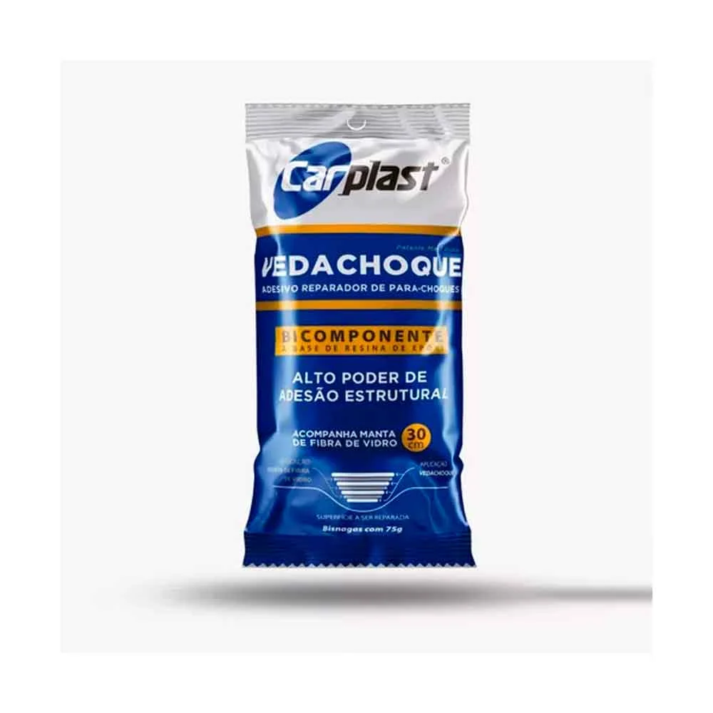 Veda Choque 150gr Conjunto A+B Carplast 
